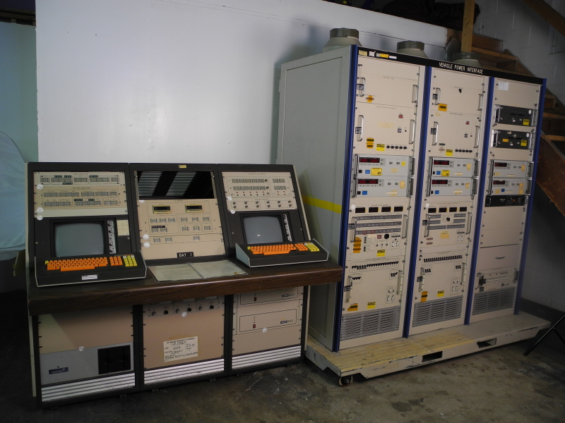 Illustration for article titled Holy crap, somebody's selling a Hubble Telescope control console on eBay